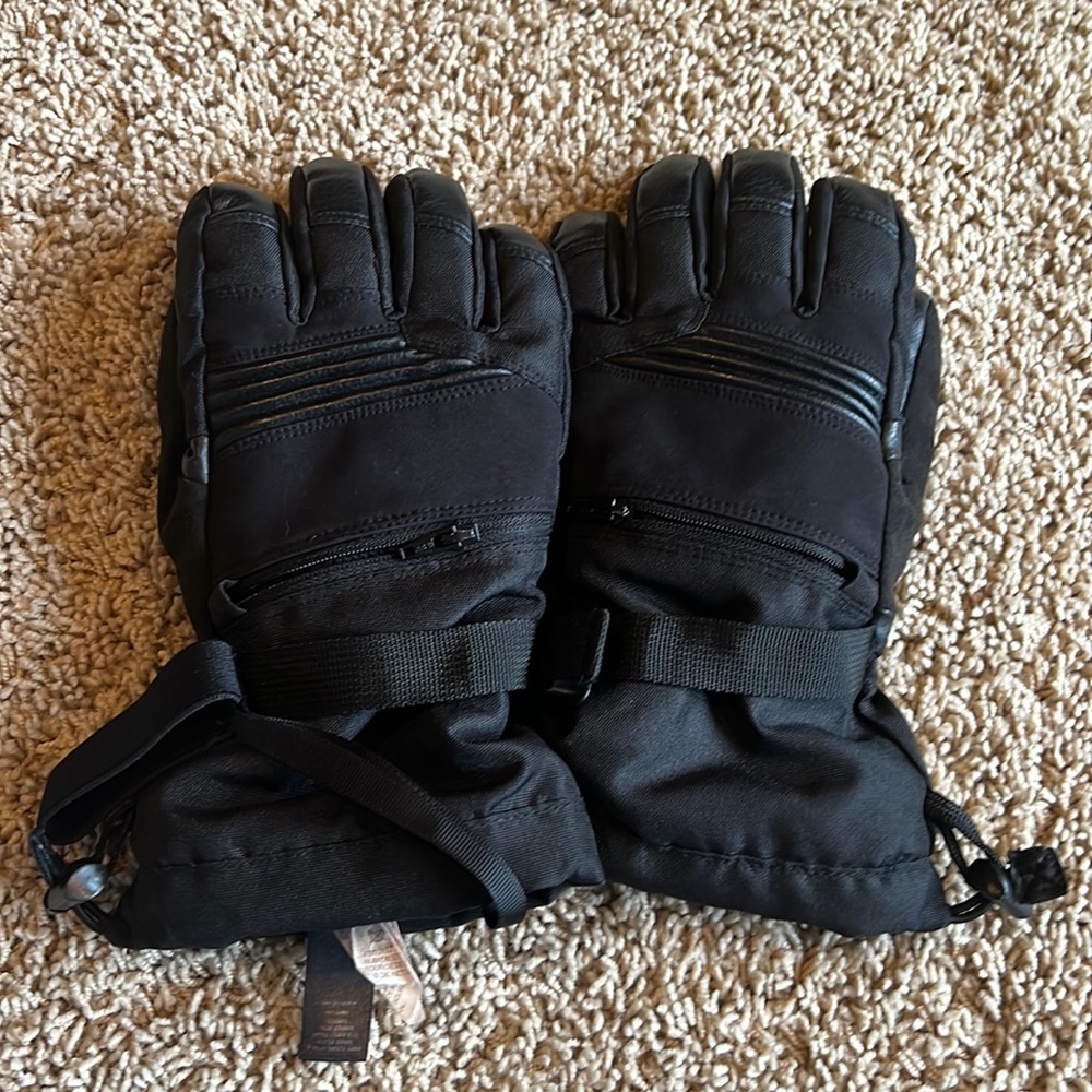 REI skiing gloves.